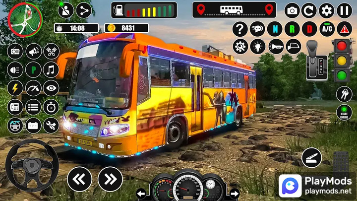 Offroad Coach Bus Simulator 3DMod  Apk v2.6(Unlimited Money)