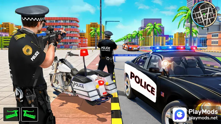 Police Moto Bike Chase CrimeMod  Apk v6.0.2(Unlimited Money)