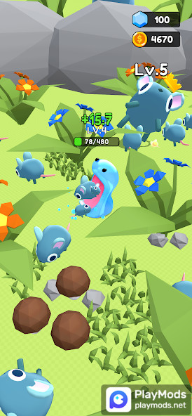 Super Slime - Black Hole GameMod  Apk v0.36.0(No Ads)