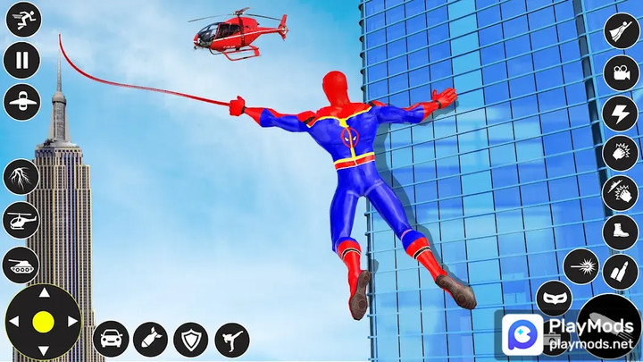 Spider rope hero: spider gameMod  Apk v1.0.27(Unlimited Resources)