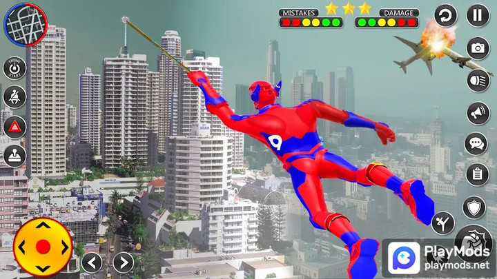 Spider rope hero: spider gameMod  Apk v1.0.27(Unlimited Resources)