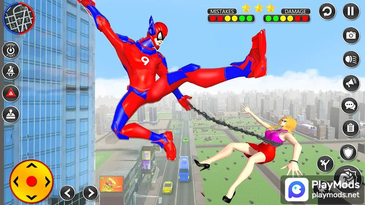 Spider rope hero: spider gameMod  Apk v1.0.27(Unlimited Resources)