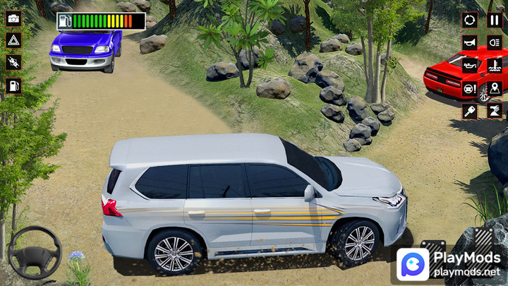 Mountain Climb 4x4 Car GamesMod  Apk v2.26(Unlimited Resources)