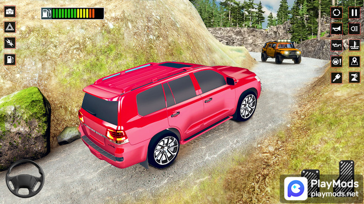 Mountain Climb 4x4 Car GamesMod  Apk v2.26(Unlimited Resources)