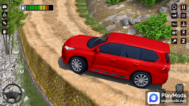 Mountain Climb 4x4 Car GamesMod  Apk v2.26(Unlimited Resources)