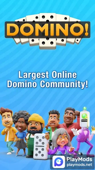 Domino! Multiplayer DominoesMod  Apk v101.0.0(No Ads)