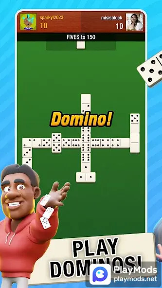 Domino! Multiplayer DominoesMod  Apk v101.0.0(No Ads)