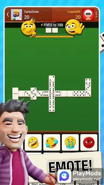 Domino! Multiplayer DominoesMod  Apk v101.0.0(No Ads)