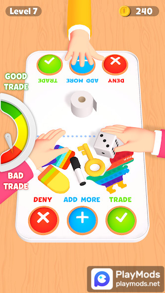 Trading Master 3D - Fidget PopMod  Apk v1.34(No Ads)