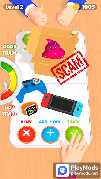 Trading Master 3D - Fidget PopMod  Apk v1.34(No Ads)