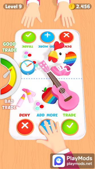 Trading Master 3D - Fidget PopMod  Apk v1.34(No Ads)