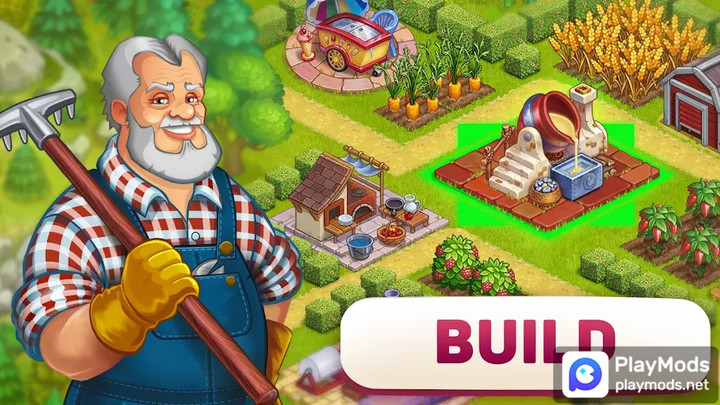 Superfarmers: Superhero FarmMod  Apk v1.26.2(Unlimited Money)