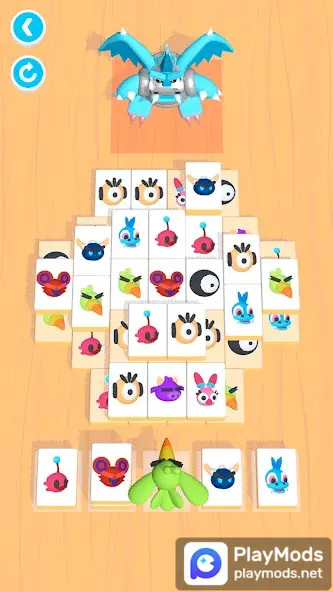 Monster MahjongMod  Apk v0.2.5(God Mode)