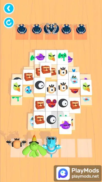 Monster MahjongMod  Apk v0.2.5(God Mode)