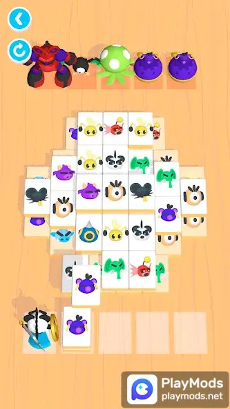 Monster MahjongMod  Apk v0.2.5(God Mode)