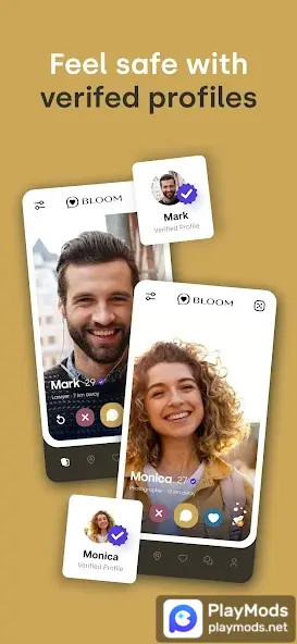 BLOOM, Meet Singles. Find LoveMod  Apk v202311.2.5(no ads)