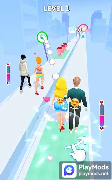 Bestie Breakup - Run for LoveMod  Apk v1.2.0(Unlimited money)