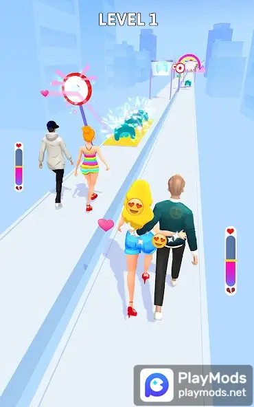 Bestie Breakup - Run for LoveMod  Apk v1.2.0(Unlimited money)