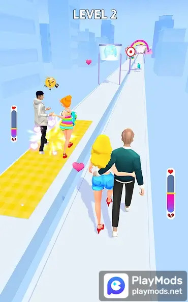 Bestie Breakup - Run for LoveMod  Apk v1.2.0(Unlimited money)