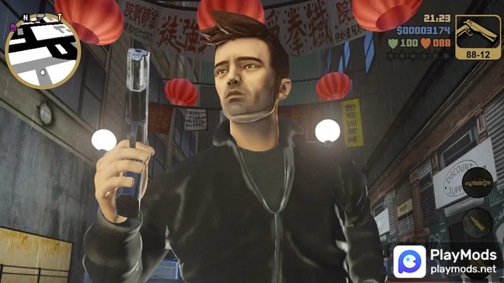 GTA III – NETFLIXMod  Apk v1.72.42919648(Unlock)