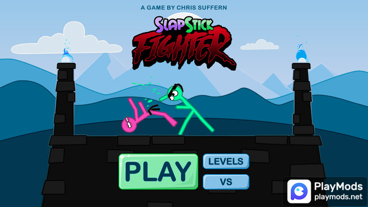 Slapstick Fighter - Fight GameMod  Apk v3941.7.3(Unlimited money)