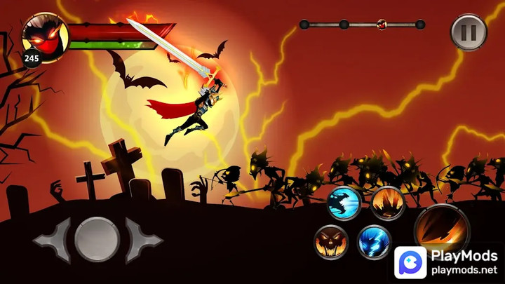 Stickman LegendsMod  Apk v4.1.9(Mod Menu)