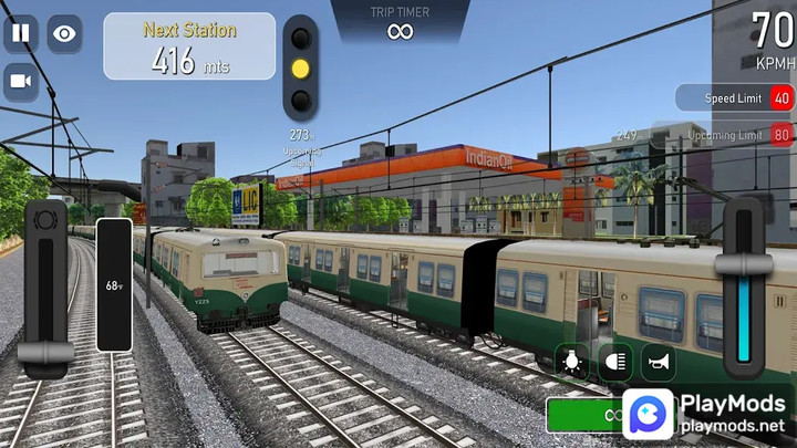 Indian Local Train Sim: GameMod  Apk v2022.3(No Ads)