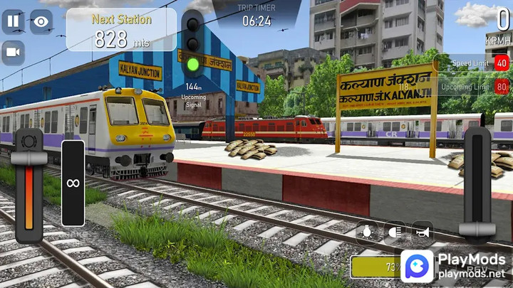 Indian Local Train Sim: GameMod  Apk v2022.3(No Ads)