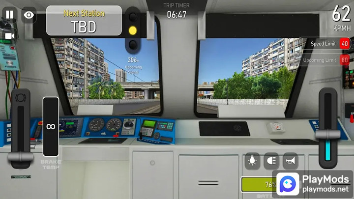 Indian Local Train Sim: GameMod  Apk v2022.3(No Ads)