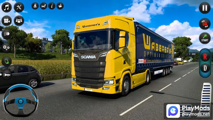 Euro Truck Simulator ParkingMod  Apk v44(No Ads)