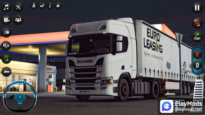 Euro Truck Simulator ParkingMod  Apk v44(No Ads)