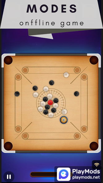 Carrom Board OfflineMod  Apk v5.0.1(No Ads)