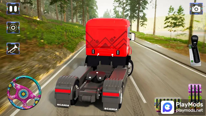 Offroad Truck Simulator GameMod  Apk v1.5.2(No Ads)