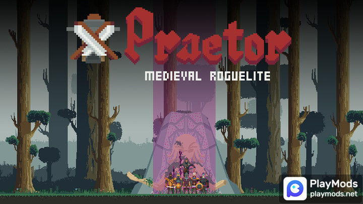 Praetor : Medieval RogueliteMod  Apk v0.1.0 Early Access(Unlimited Resources)