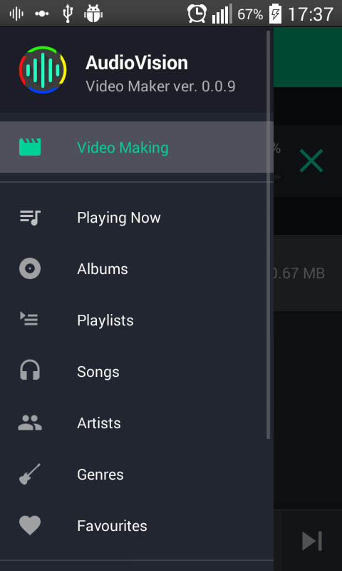 AudioVision for Video MakersMod  Apk v0.1.2(Paid for free)