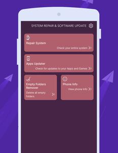 Repair System -Software Update