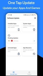 Software Update -System & Apps