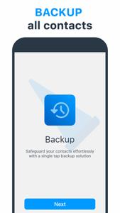 Restore My Contacts: Backup