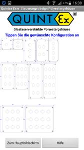 Graphical design control boxes