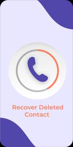 Restore Deleted Contacts