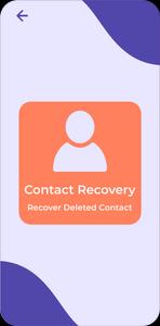 Restore Deleted Contacts