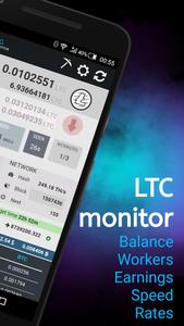 Mining Monitor 4 Litecoinpool