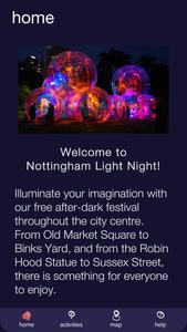 Nottingham Light Night