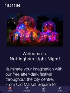 Nottingham Light Night