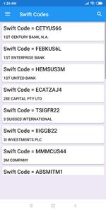 Swift Codes