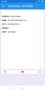 Swift Codes