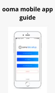 Ooma mobile app