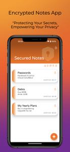 Secure Notes: Encrypted Vault