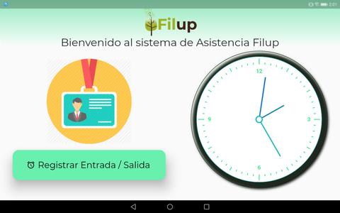 Filup Asistencias