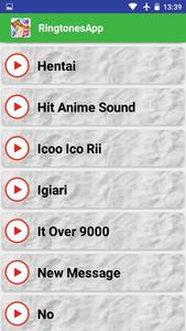 Anime Ringtones